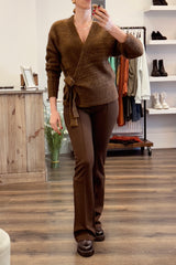 Wrap Knit Cardigan