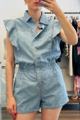 Denim Playsuit
