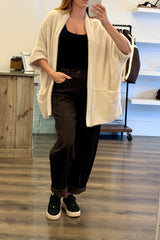 Soft Fluffy Cardigan