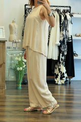 Co-Ord Sleeveless Set
