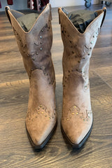 Studded Western Cowboy Boot