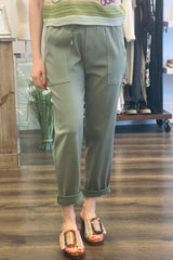 Baggy Front Pocket Trousers