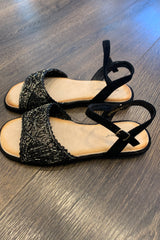 Woven Flat Sandal