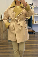 Short Trench Coat