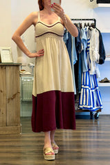Crochet Bodice Dress