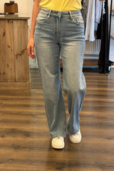 Toxik 3 Relaxed Straight Leg Denim Jeans