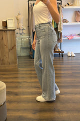 Toxik 3 Wide Leg Jeans