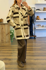 Double Breasted Coat