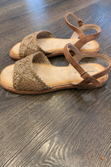 Woven Flat Sandal
