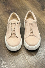 Caprice Slip-On Platform Trainer