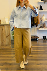 Boxy Cotton Shirt