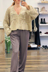 Diamond Buttons Cardigan