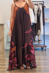 Strappy Maxi Dress