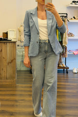 Cotton Stretch Blazer