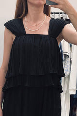 Sleeveless Cropped Top