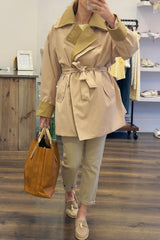 Short Trench Coat