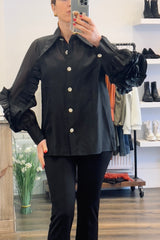 Rose Sheer Shirt