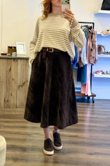 Striped Knit Jumper