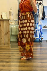 Lightweight Print Trousers