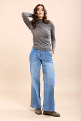 Toxik 3 Flare Jeans