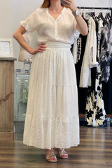 Tiered Diamond Skirt