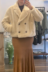 Faux Fur Short Jacket