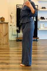 Linen Zip Jacket