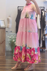 Halter Neck Dress