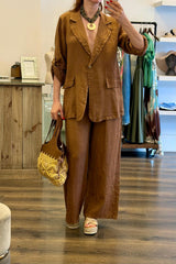 Linen Jacket Blazer