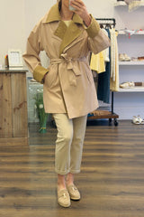 Short Trench Coat