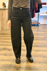 Miss Bon Barrel Denim Jeans