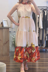 Halter Neck Dress