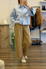 Boxy Cotton Shirt