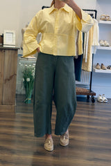 Boxy Cotton Shirt