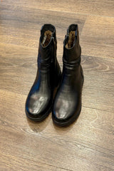 Caprice Ruched Ankle Boot