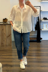 Cotton Crochet Shirt