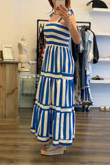 Stripe Tye Dress