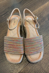 Rainbow Platform Wedge