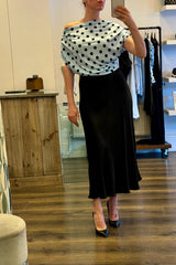 Satin Skirt