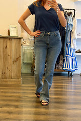 V Neck Cotton T-Shirt