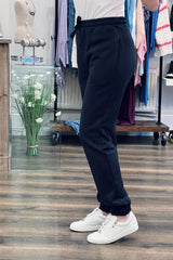 Silk Ribbon Jogger