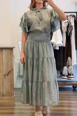 Frill Sleeve Top