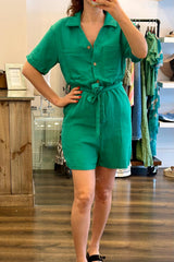 Cotton Playsuit