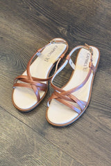 Caprice Strappy Leather Sandal