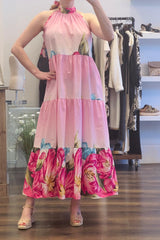 Halter Neck Dress