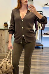 V Neckline Cardigan