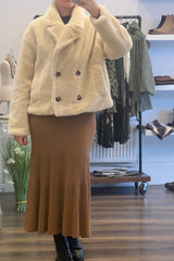 Faux Fur Short Jacket