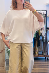 Boat Neck Soft Knit