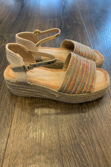Rainbow Platform Wedge
