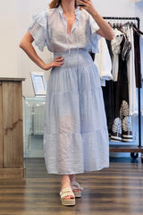 Frill Sleeve Top